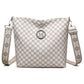 Sac à bandoulière rétro en cuir souple, simple et tendance